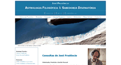 Desktop Screenshot of joseprudencio.com